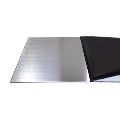 304 316 Stainless Steel Sheet High Temperature Resistant Length 1-6 Feet