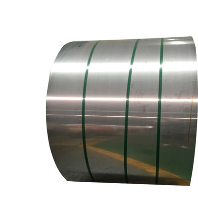 Width 1m-1.5m Stainless Steel Strip Coil Roll Slit Edge / Mill Edge