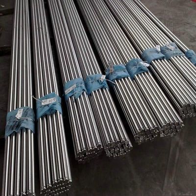 1/4 Inch Cold Drawn Round 316 Stainless Steel Bar Tensile Strength 80000 Psi