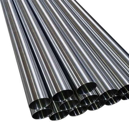 Hydrogen Annealing Alloy Steel Seamless Round Tubes O-H112