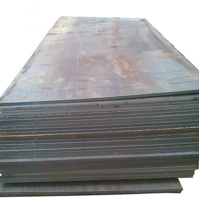 Q345e Q390 Q390b 10mm Thick Mild Steel Plate MS Plain Sheet 96 Inches
