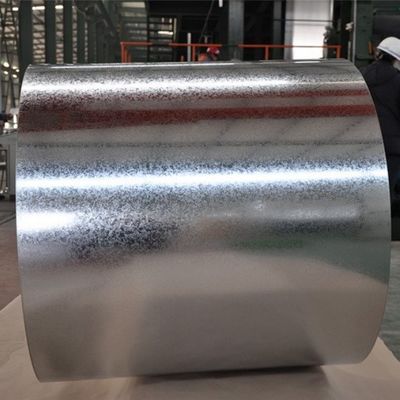Zero Spangle Galvanized Sheet Metal Coils Elongation 18%-20%