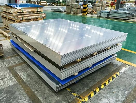 5052 H32 6061 T6 Aluminum Alloy Sheet Resist Corrosion