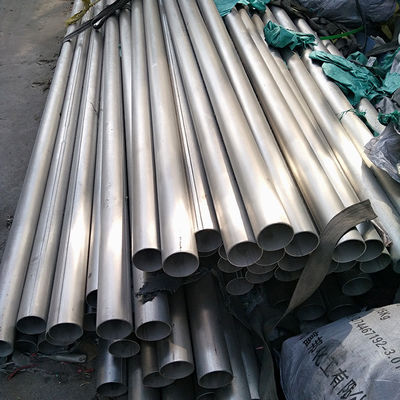 Cold Rolled Hastelloy C22 Pipe Monel 400 Nickel 200 Tubing