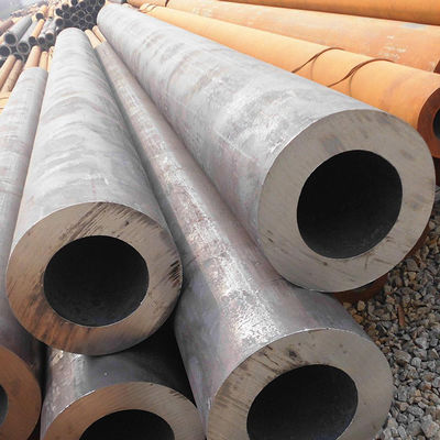 Seamless Carbon Steel Pipe API 5l / ASTM A53 / ASTM 252 /API 5CT Black Painting