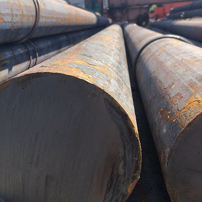 Q195 Q215 Q235 Q275 Mild Steel Solid Round Bar Black Pickled Mill