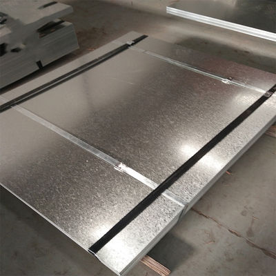 Zero Spangle Zinc Coated Gi Sheet Metal S220GD S250GD S280GD