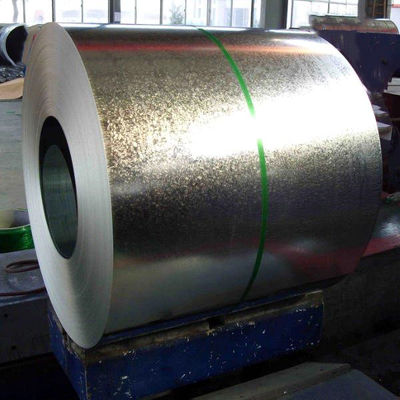 Z275 Hot Dipped Galvanized Steel Coil Slit Edge Elongation 18-25%