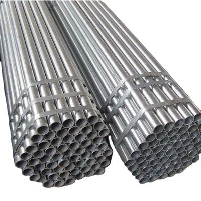 BS1387 Standard Galvanized Steel Pipe 16mm With Beveled End