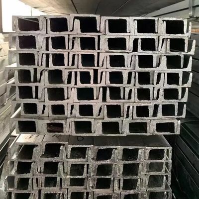 ASTM A106 A36 SS400 S235jr Hot Rolled C Channel Steel Purlins