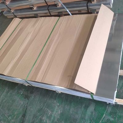 Cutting Processing Service Polished Stainless Steel Sheet Corrosion Resistance