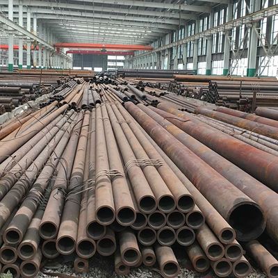 Q345 Q235 20# Carbon Steel Tube Seamless Hot Rolled for Welding Bending Galvanized Black Painting