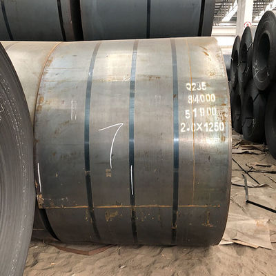 Non Alloy RAL Code Carbon Steel Coil SGCC DX51D Q195 Q235 OEM Service Natural Color Coil Packaging