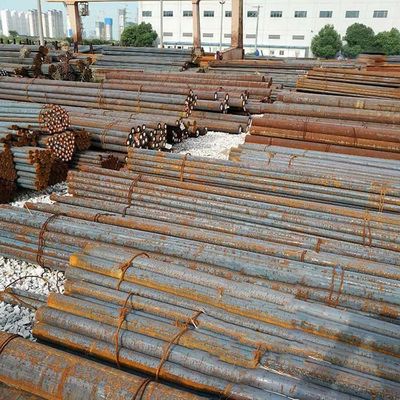 Smooth Seamless Low Carbon Steel Rod 50/000 Psi Yield Strength 70/000 Psi Tensile Strength