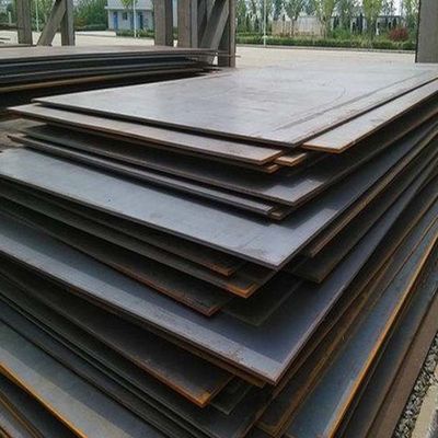Customizable 316L 430 201 Carbon Steel Plate with Bending / Welding Capabilities