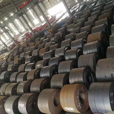50-300HB High Strength Hot Rolled Carbon Steel Coil 1000mm-6000mm