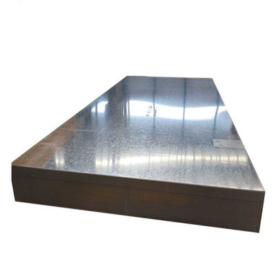 Hot Rolled Galvanized Steel Sheet Plate With Oiled Surface Finish ISO9001