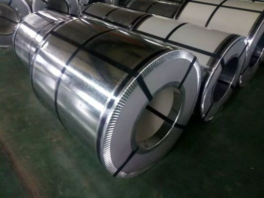 CIF Grade SGCC Galvanized Steel Coil Roll Tensile Strength 270-600Mpa