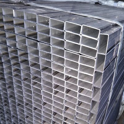 Square Hot Rolled Galvanized Steel Pipe Wall Thickness 0.4mm-26mm