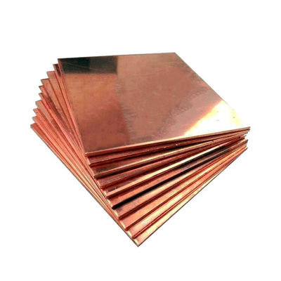 Reddish Brown Versatile 18 Gauge Copper Sheet 4x8 For Building Industry