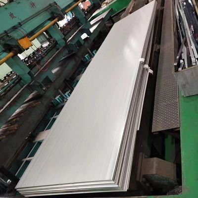 Hot Rolled AISI 316 Stainless Steel Sheet Plate 2b Ba No. 4 Hl Surface