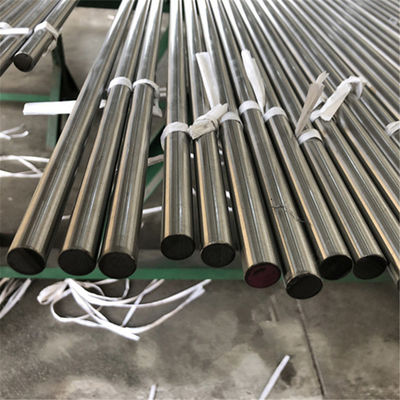 Polished 304 316l Stainless Round Bar Rod ASTM A276 EN 10088-3