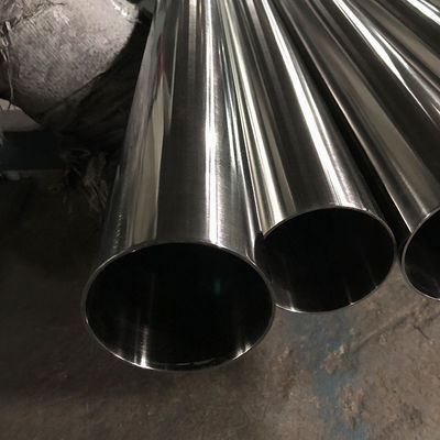0.13-3.5mm Nickel Alloy Steel Inconel 625 Tube Cold Rolled