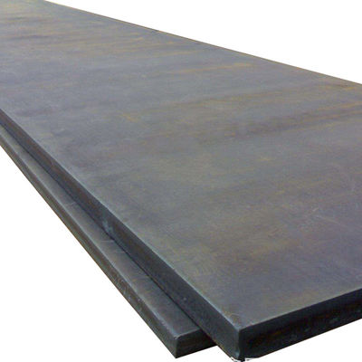 Hot Rolled Carbon Steel Plate SS400 Q235 St37 St52 ASTM A36