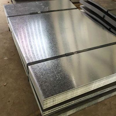 Hot Dipped Galvanized Steel Sheet Dx54D Dx51d 80g 120g
