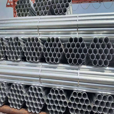 20X20mm Round Galvanized Steel Pipe For Furniture Q235/Q345/SS400