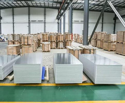 Decorative Aluminium Metals Sheet Al-Mg-Si 6061 T6 6063 T651