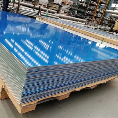 2.7G/Cm3 Aluminium Metals Coated Aluminium Sheet 2A12 2024 2017 5052