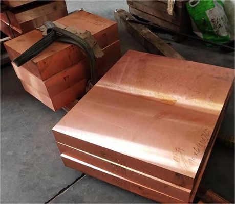 99.9% Copper Metals Pure Copper Sheet 0.3mm 0.5mm 1mm 1.5mm