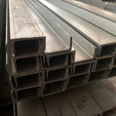 Carbon Steel Metal Channels Length 5-12m Corrosion Resistant