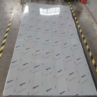 Water Ripple Stainless Steel Sheet Technic Cold Rolled Prime