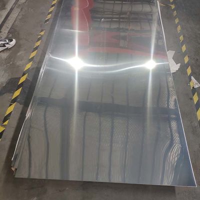 High Resistance 0.2 Mm Stainless Steel Sheet ASTM A240 Standard