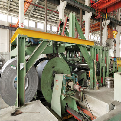 201 AISI Standard Stainless Steel Cold Rolled Coil 0.3-5mm Diameter