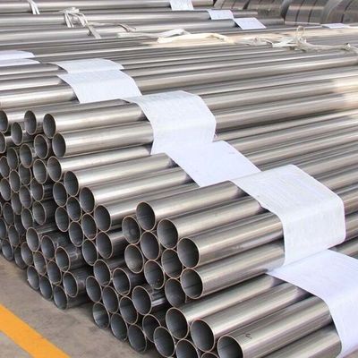 10mm-120mm Stainless Steel Pressure Tubing Easy To Clean for Pharmaceutical Industry