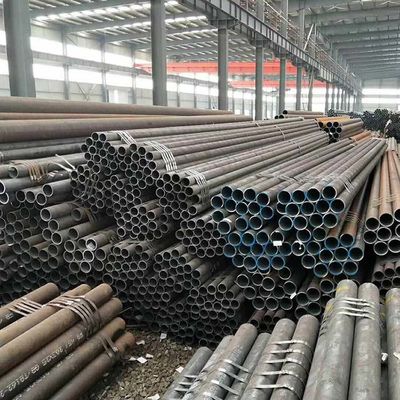Galvanized Black Painting Carbon Steel Pipe Welding and Bending Services SGS Certified