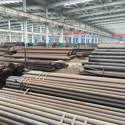 Hot Rolled Seamless Carbon Steel Pipe for Industrial Applications