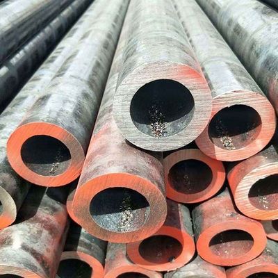 Q235 Q345 Grade Seamless Galvanized Carbon Steel Pipe With Galvanized Black Painting
