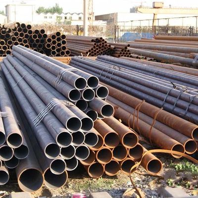 Seamless Hot Rolled Q235/Q355 S235/S355 Ss400 Carbon Steel Pipe Galvanized Black Painting Wall 1.65mm To 25mm
