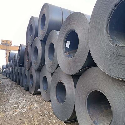 Natural Color Carbon Steel Coil in Ral Code Customization Length 1000-6000mm Diameter 0.3-6.0mm