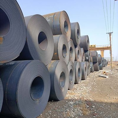 Grade SGCC DX51D Q195 Q235 Precision Carbon Steel Coil 0.3-6.0mm for Heavy duty Applications