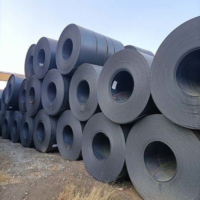 Tensile Strength Carbon Steel Coil 0.3-6.0mm Diameter 508mm/610mm Coil ID 1000-6000mm Length