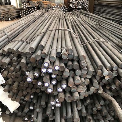 1045 C45 S45c Round Carbon Steel Bar 50 / 000 Psi Yield Strength For Construction Structures