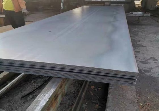 High Strength Hot Rolled Q235 Q345 Mild Steel Carbon Steel Plate Sheet Custom sizes