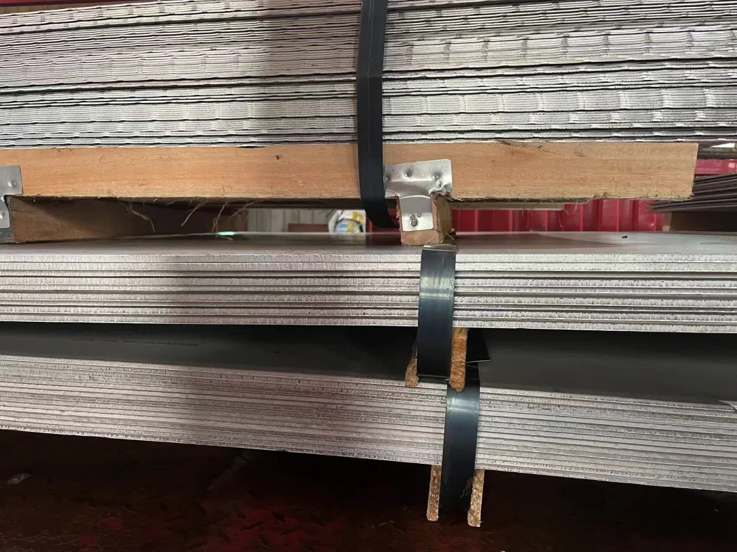ASTM Hot SUS304 Stainless Steel Plates 2b Mirror 4K No. 4 Finishing 201 SS316L 321 PVC Coating Cold Rolled 0.2-3mm 310S 32507 3-300mm Thick En1.4162 Inox Plate