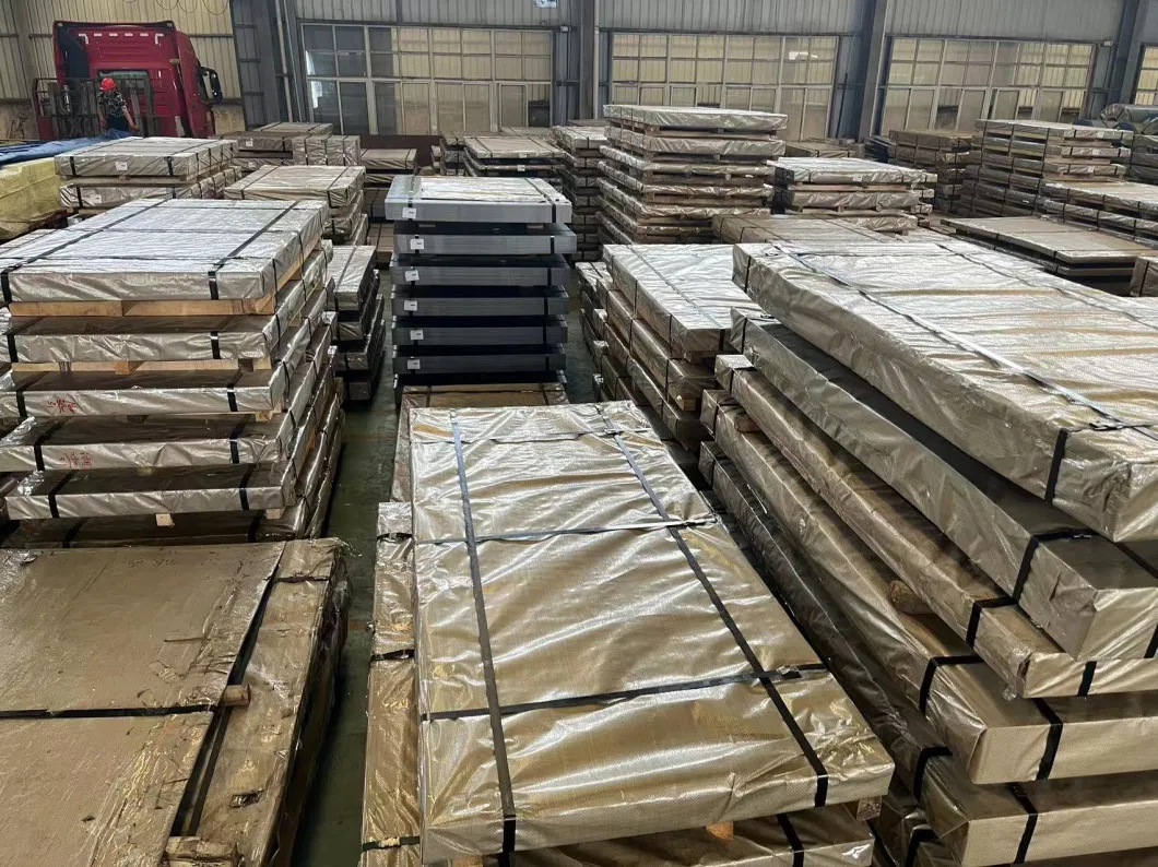 ASTM Hot SUS304 Stainless Steel Plates 2b Mirror 4K No. 4 Finishing 201 SS316L 321 PVC Coating Cold Rolled 0.2-3mm 310S 32507 3-300mm Thick En1.4162 Inox Plate