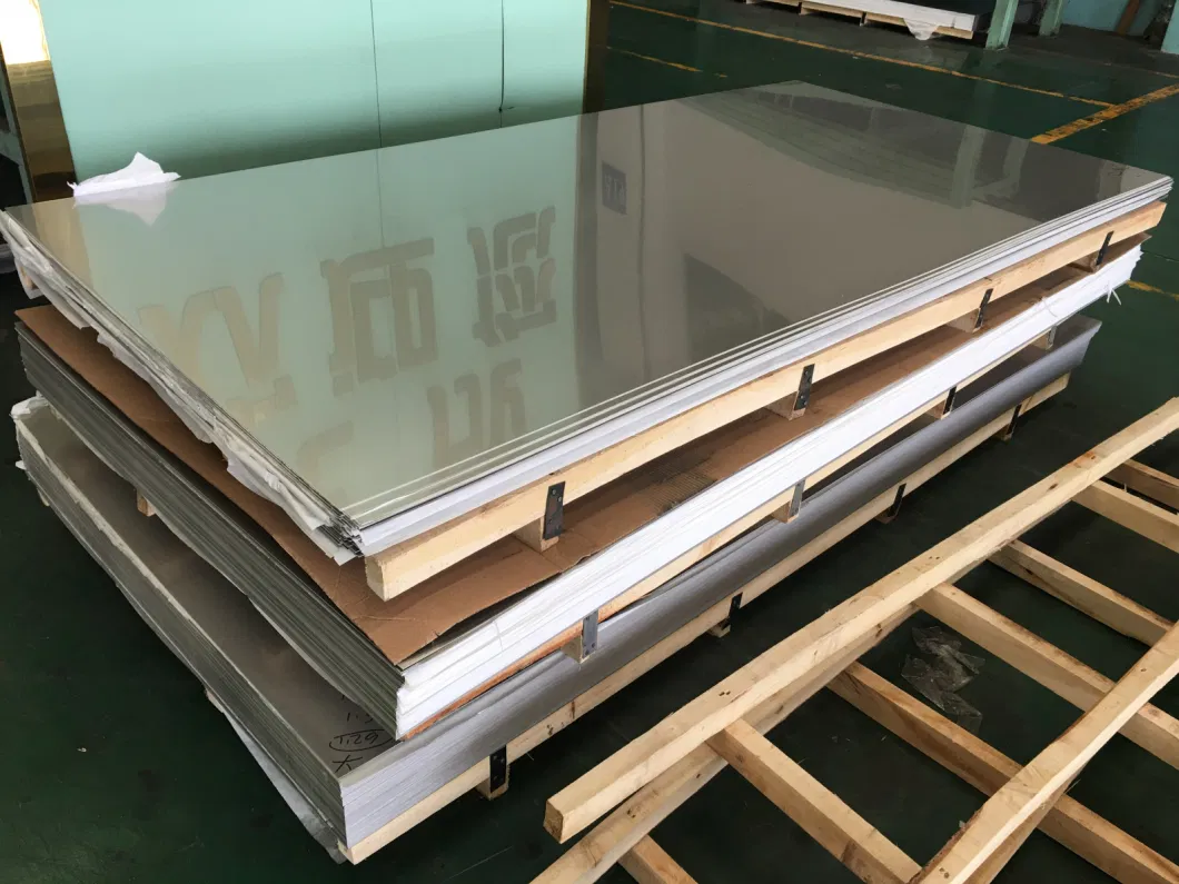 SUS304 6cr19ni10 Mirror Stainless Steel Sheets with 2mm Thickness Cold Rolled Plate